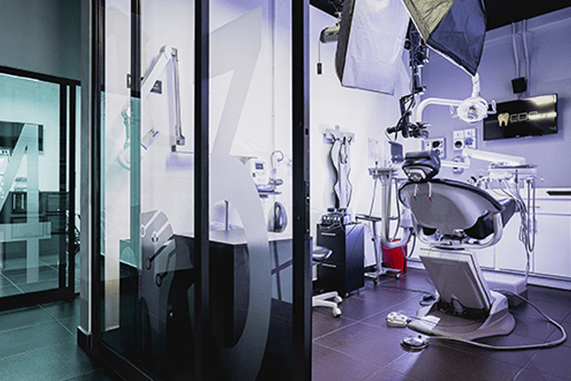 Entrada de consultorio 3