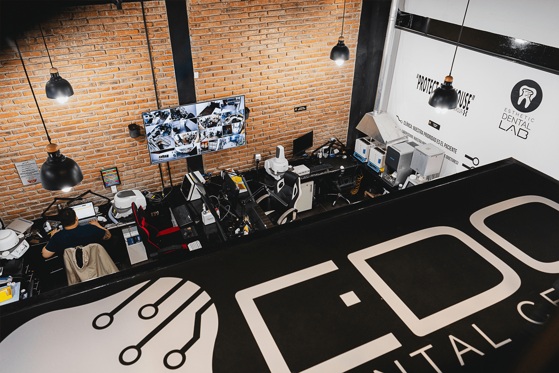 Laboratorio dental integrado