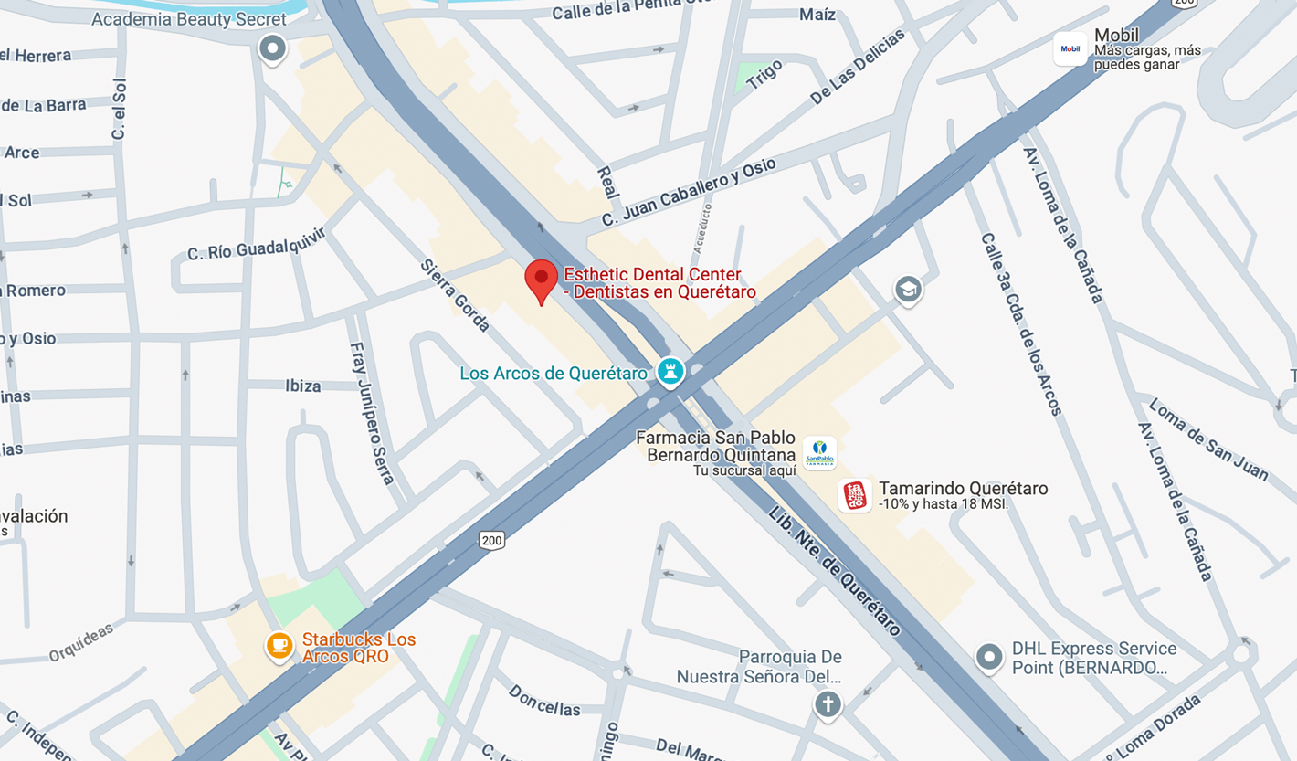 mapa de los mejores dentistas